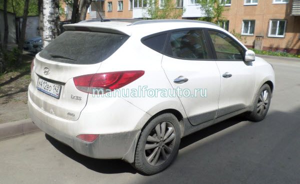  Установка сигнализации Hyundai ix35