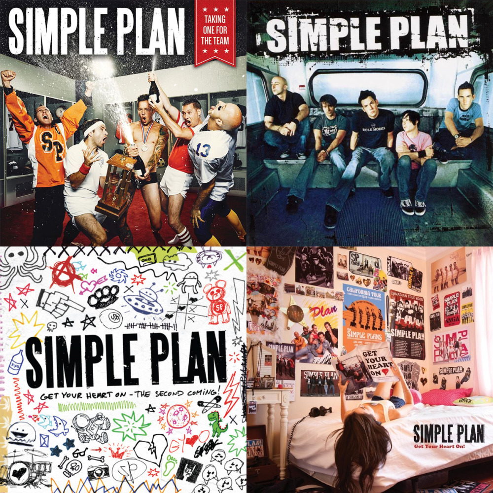 Включи simple plan. Simple Plan. Simple Plan обложка. Simple Plan плакат. Обложка рок группы simple Plan.
