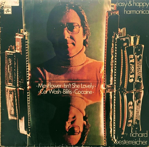 [EMI Columbia Austria] 12 C 058-33 207 - Easy & Happy Harmonica - Orchester Richard Österreicher (1978)