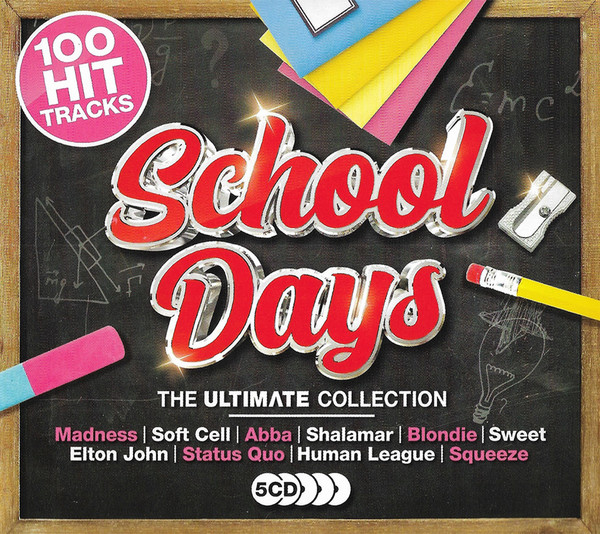 VA - School Days - The Ultimate Collection (5CD)(2018)