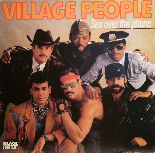 Village People -  Sex Over The Phone (1985)