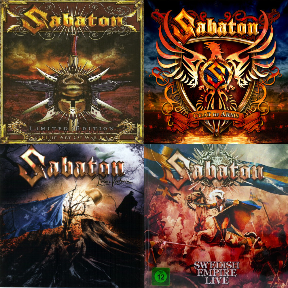 Sabaton (из ВКонтакте)