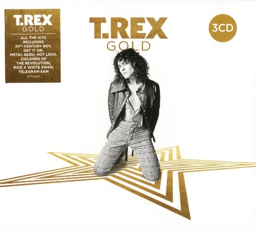 T.Rex - Gold (3CD) (2018)