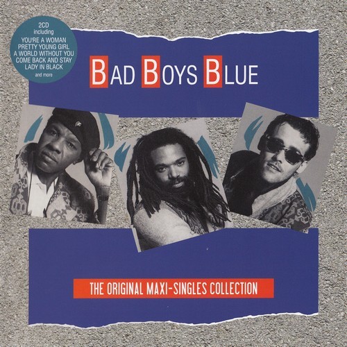 Bad Boys Blue - The Original Maxi-Singles Collection (2014) 2 × CD